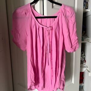 Joie Bright Pink Blouse